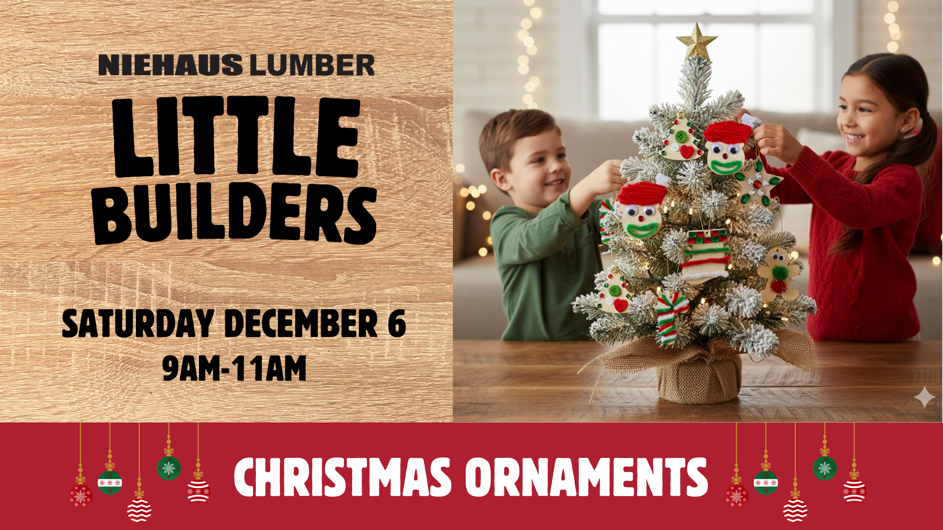 decorate christmas ornaments